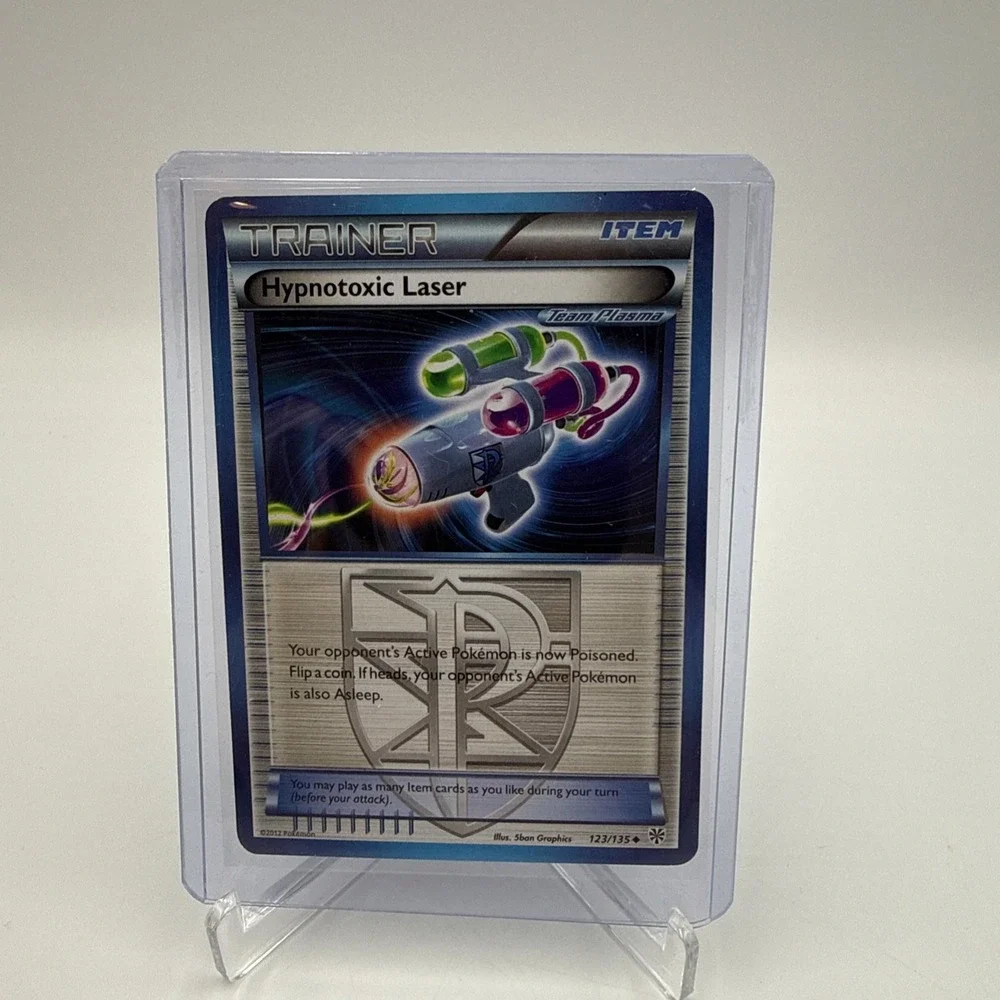 Hypnotic Laser 123/135 World Championships 2015 Near Mint Pokemon DNA GAMES
